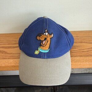 Vintage Cartoon Network Scooby Doo Childs Adjustable Baseball Cap